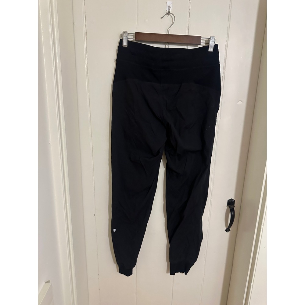 Lululemon Dance Studio Jogger Black High Rise Athletic Pants Womens